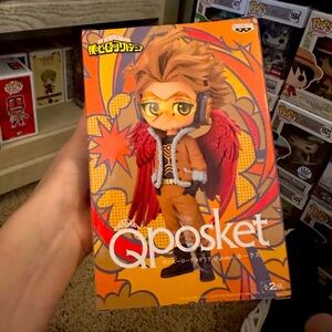 My Hero Academia Hawks Qposket Q Posket Type B Figure NEW *US SELLER*